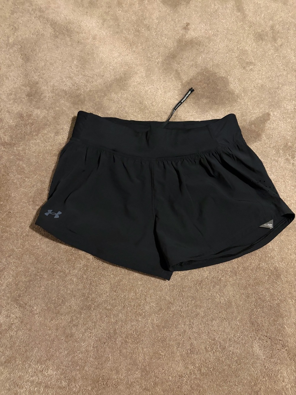 Under Armour Black Women’s Performance Running Shorts